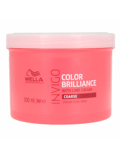 imagem de Máscara Cabelo Grosso Invigo Color Brilliance 500Ml1