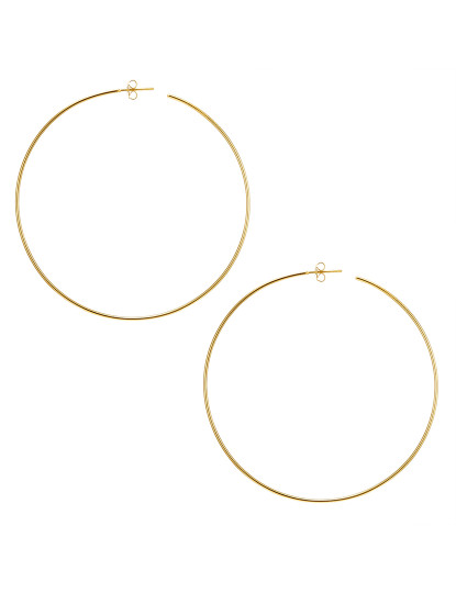 imagem de Brincos De Argola Dourado 2