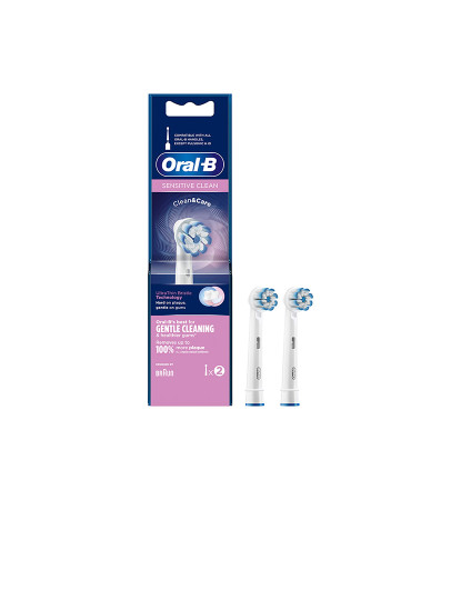 imagem de Cabeças Escova de Dentes Sensitive Clean 2Uds1