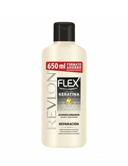 imagem de Condicionador Reparador de Danos Flex Keratin 650Ml1