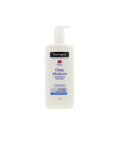 imagem de Loção Hidratante Corporal Pele Seca Deep Moisture 400Ml1