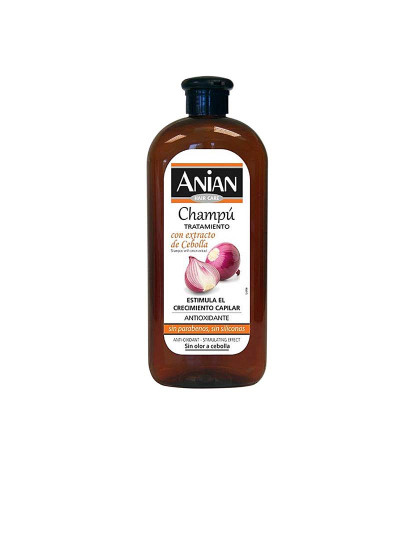 imagem de Cebolla Shampoo Antioxidante & Estimulante 400 Ml1