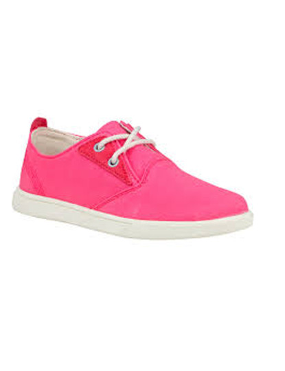 imagem de Sapatos Lona Menina Rosa1