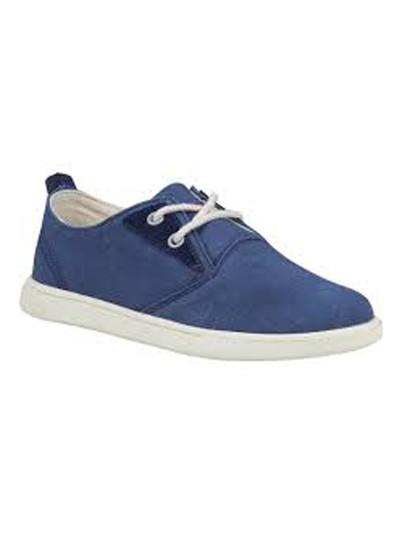 imagem de Sapatos Menino Lona Azul Escuro1