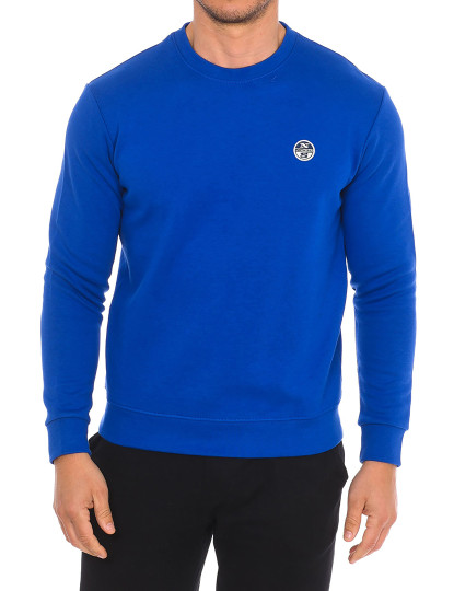imagem de Sweatshirt Homem Azul1