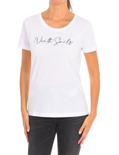 imagem de T-shirt Mulher Branco1