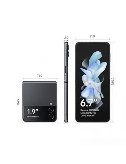 imagem de Samsung Galaxy Z Fold6 5G 512GB F956B DS Preto2