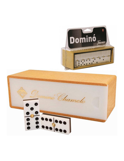 Jogo Domino Numeros E Cores 51852A - BF