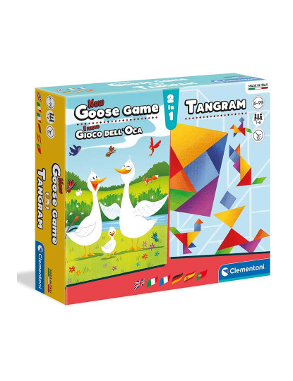 imagem de Jogo Do Ganso + Tangram 1