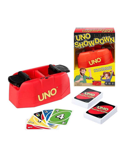 Mattel - Uno Showdown - Jogo de Cartas