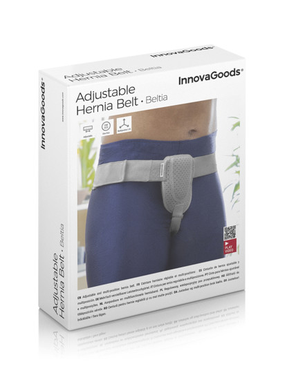 imagem de Cinto ajustável para hérnia inguinal Beltia InnovaGoods6