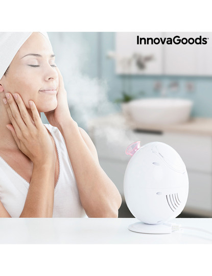 imagem de Sauna Facial Eléctrica Moispa InnovaGoods2