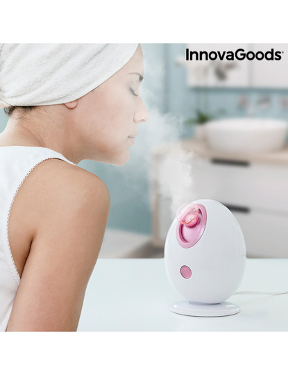 imagem de Sauna Facial Eléctrica Moispa InnovaGoods1