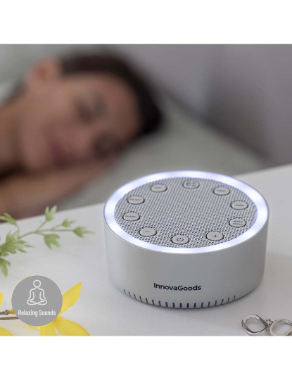 imagem de Máquina de Dormir com Ruído Branco Slewel InnovaGoods1