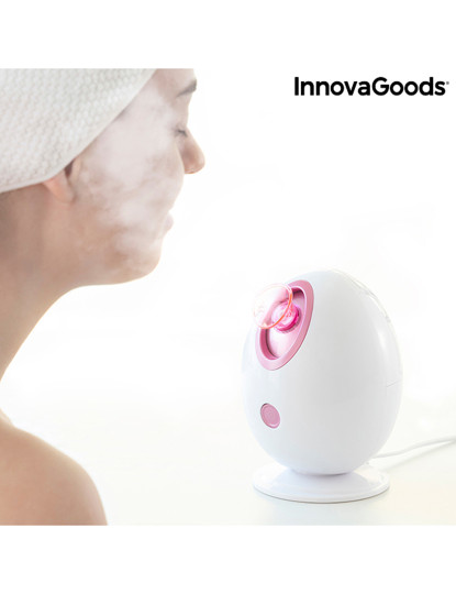 imagem de Sauna Facial Eléctrica Moispa InnovaGoods6