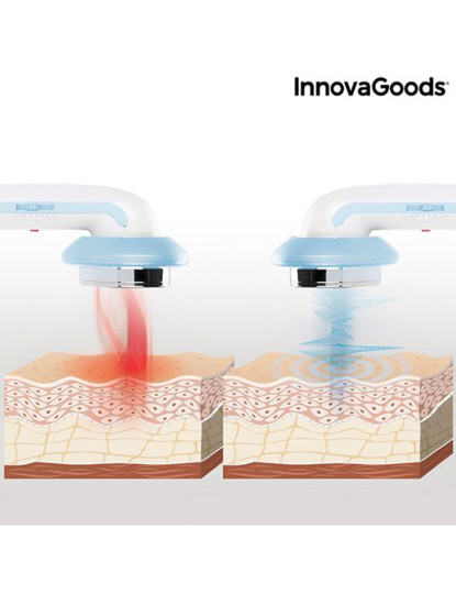 imagem de Massajador de Cavitação Ultrassónica Anticelulite com Infravermelhos e Eletroestimulação 3 em 1 CellyMax InnovaGoods4