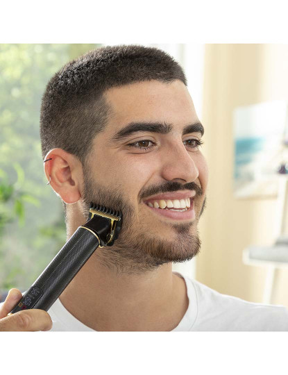 imagem de Máquina de Cortar Cabelo Profissional Recarregável com Acessórios Triher InnovaGoods4