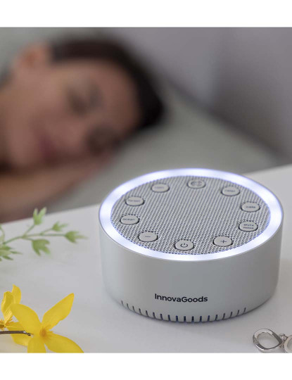 imagem de Máquina de Dormir com Ruído Branco Slewel InnovaGoods2