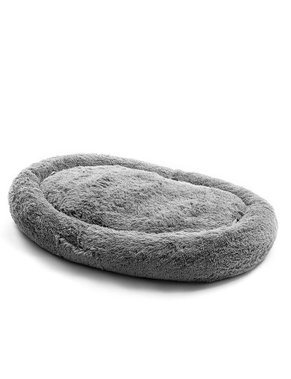 imagem de Cama para Cães para Humanos InnovaGoods Cama Cinzenta para Cães para Humanos | Cama para Cão Humano XXL InnovaGoods Cinzento1