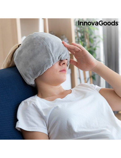 imagem de Hawfron InnovaGoods Gel Cap para Enxaqueca e Relaxamento1