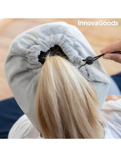 imagem de Hawfron InnovaGoods Gel Cap para Enxaqueca e Relaxamento3