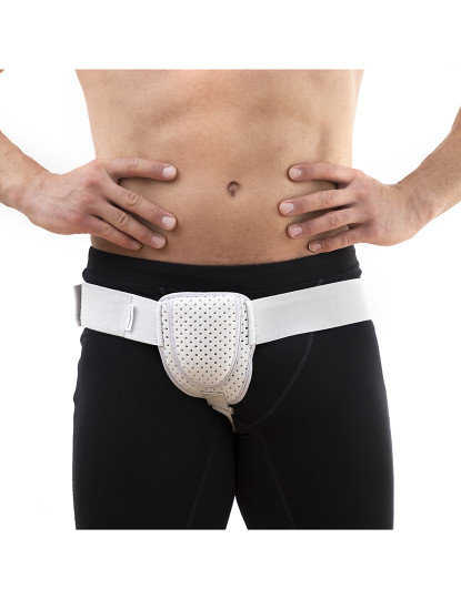 imagem de Cinto ajustável para hérnia inguinal Beltia InnovaGoods2