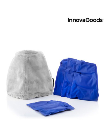 imagem de Hawfron InnovaGoods Gel Cap para Enxaqueca e Relaxamento7