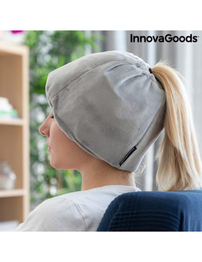 imagem de Hawfron InnovaGoods Gel Cap para Enxaqueca e Relaxamento2