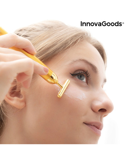 imagem de Massajador Rejuvenescedor Facial de Alta Frequência InnovaGoods T-Vibe2