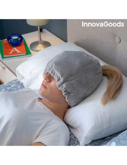 imagem de Hawfron InnovaGoods Gel Cap para Enxaqueca e Relaxamento6