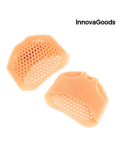 imagem de Almofadas metatarsais de gel de silicone SilStep InnovaGoods (pacote com 2)6