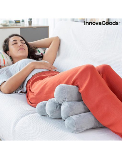 imagem de Almofada Modular Multifuncional Roll InnovaGoods Wellness Relax4