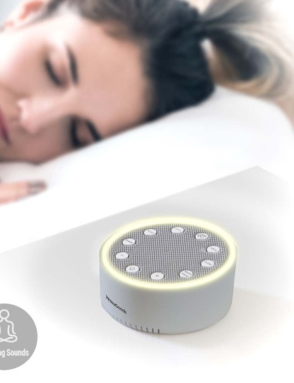 imagem de Máquina de Dormir com Ruído Branco Slewel InnovaGoods6