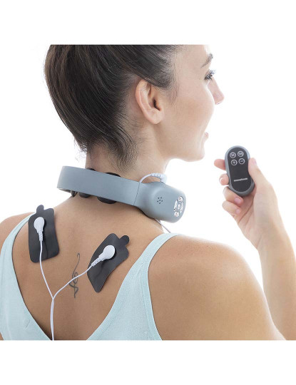 imagem de Massageador cervical recarregável com controle remoto Nekival InnovaGoods5