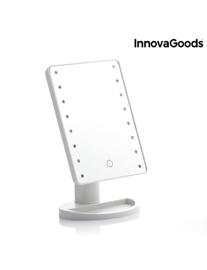 imagem de Espelho de mesa LED táctil InnovaGoods4