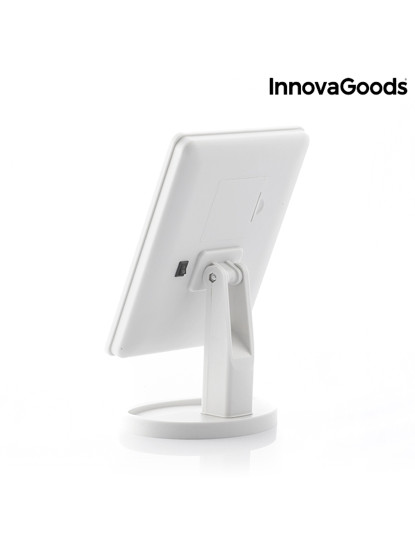 imagem de Espelho de mesa LED táctil InnovaGoods5