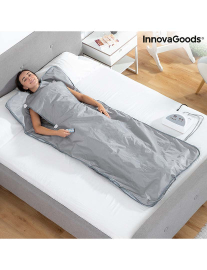 imagem de Bedna InnovaGoods manta de sauna com calor infravermelho distante1