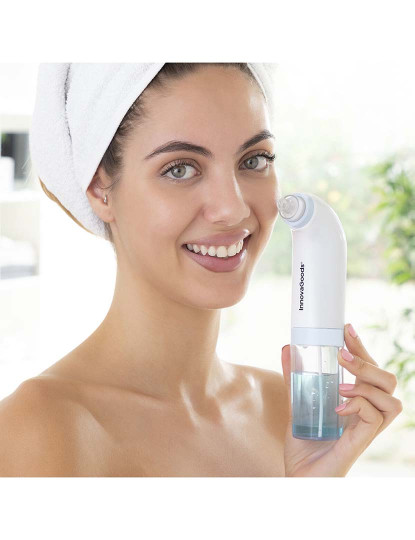 imagem de Hyser InnovaGoods Limpador Facial Recarregável de Impurezas1