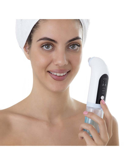 imagem de Hyser InnovaGoods Limpador Facial Recarregável de Impurezas5