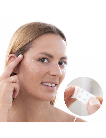 imagem de Liftrik InnovaGoods Adesivos Invisíveis para Lifting Facial6