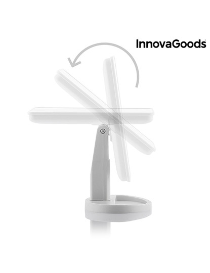 imagem de Espelho de mesa LED táctil InnovaGoods2