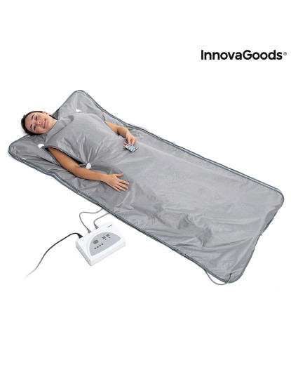 imagem de Bedna InnovaGoods manta de sauna com calor infravermelho distante5