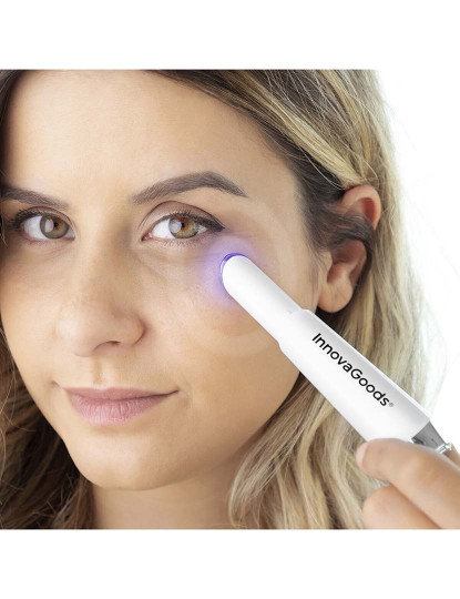 imagem de Massajador de Olhos Antienvelhecimento com Fototerapia, Termoterapia e Vibração Therey InnovaGoods Wellness Beauty4