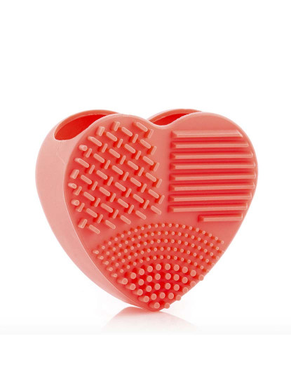 imagem de Limpador de pincéis de maquiagem Heart InnovaGoods4