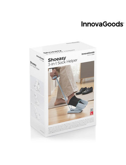 imagem de Calçadeira para Meias e Sapatos com Removedor de Meias Shoeasy InnovaGoods4