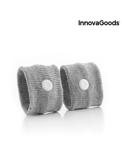 imagem de Pulseira Antitontura com Ponto de Pressão Nei-Kuan Nona InnovaGoods (Pack de 2)5