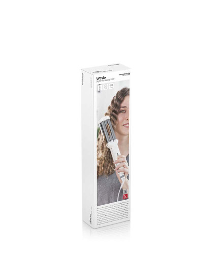 imagem de Prancha de Cabelo Cerámica para Ondas Wavio InnovaGoods 55 W2