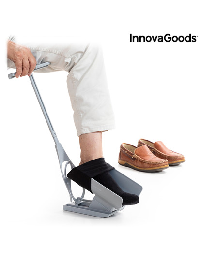 imagem de Calçadeira para Meias e Sapatos com Removedor de Meias Shoeasy InnovaGoods3