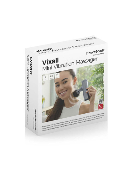 imagem de Mini massageador vibratório Vixall InnovaGoods2