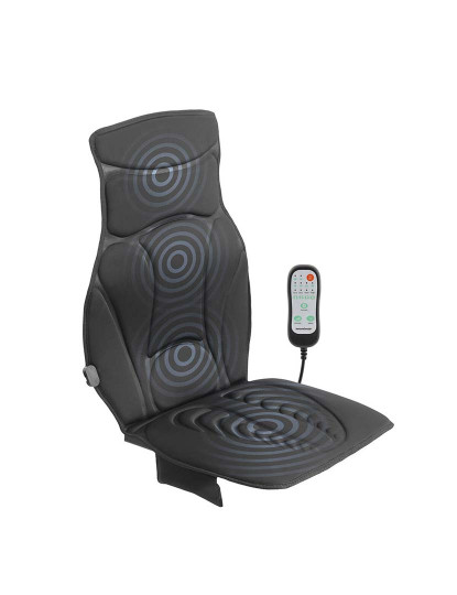 imagem de Assento de Massagem Térmica Shiatsu InnovaGoods7